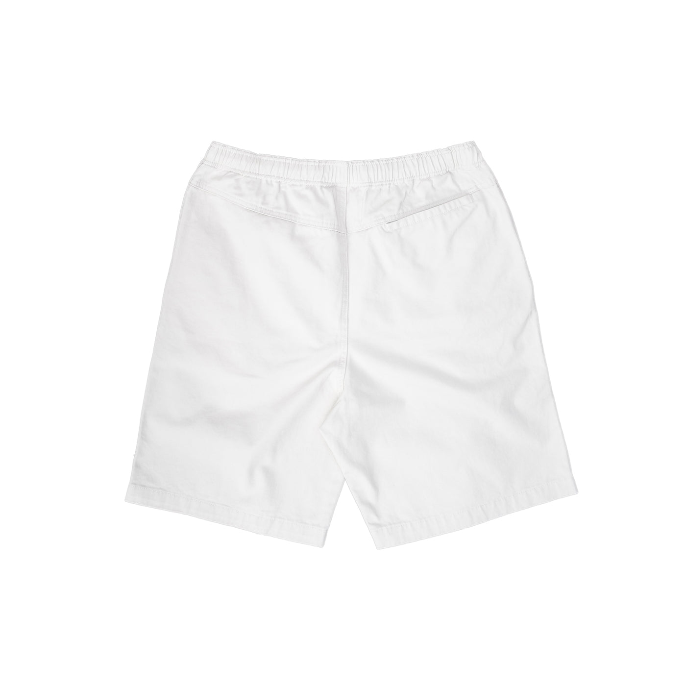 112247 Brushed Beach Short - bone - back - available at off the hook montreal #color_bone