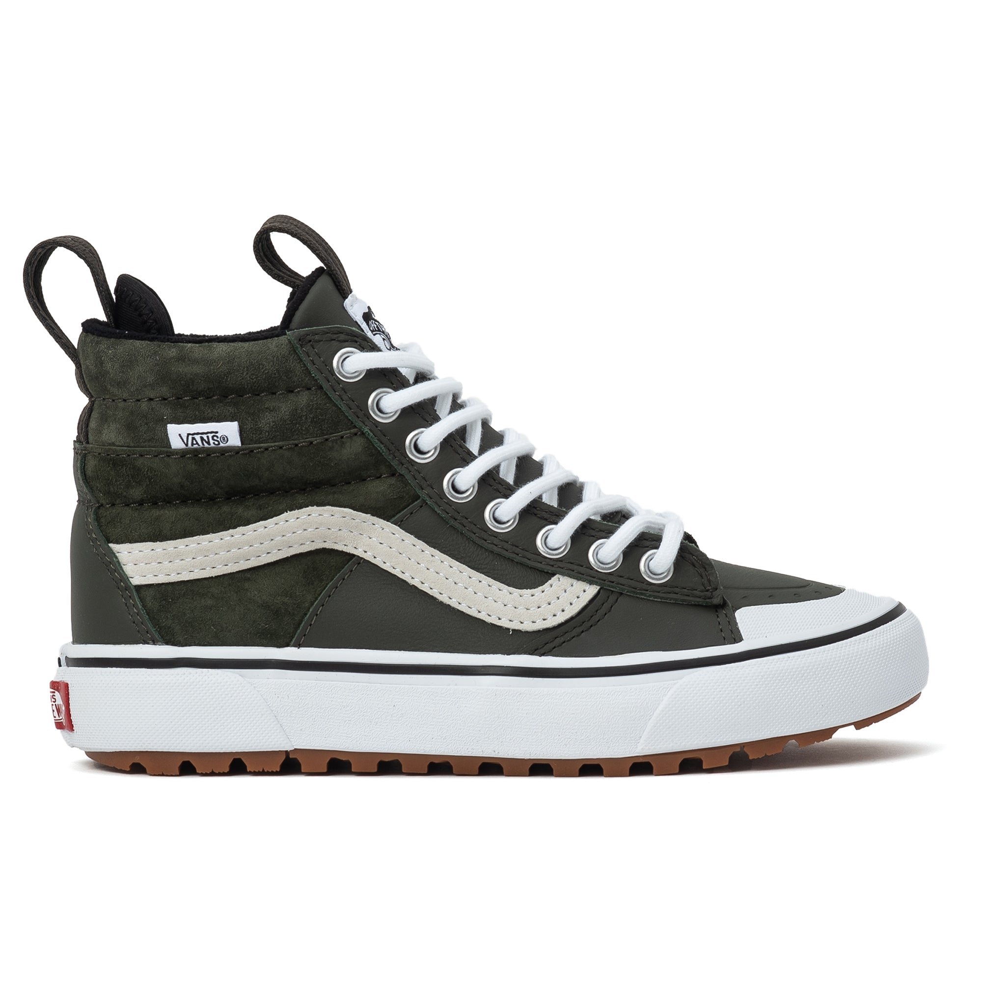 vans vert foret