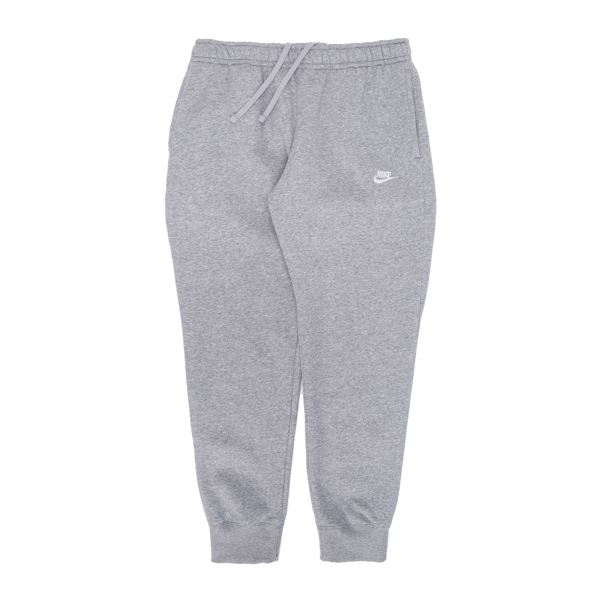 nike men's sportswear club fleece joggers grey