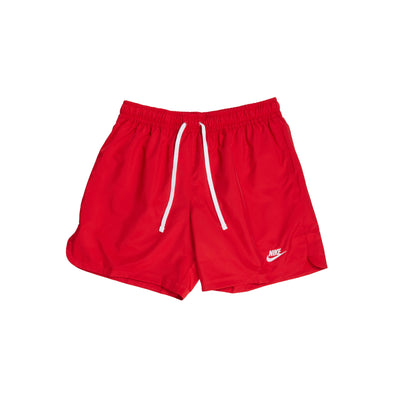 Nike Woven Lined Flow Shorts Front Off The Hook Montreal #color_university-red