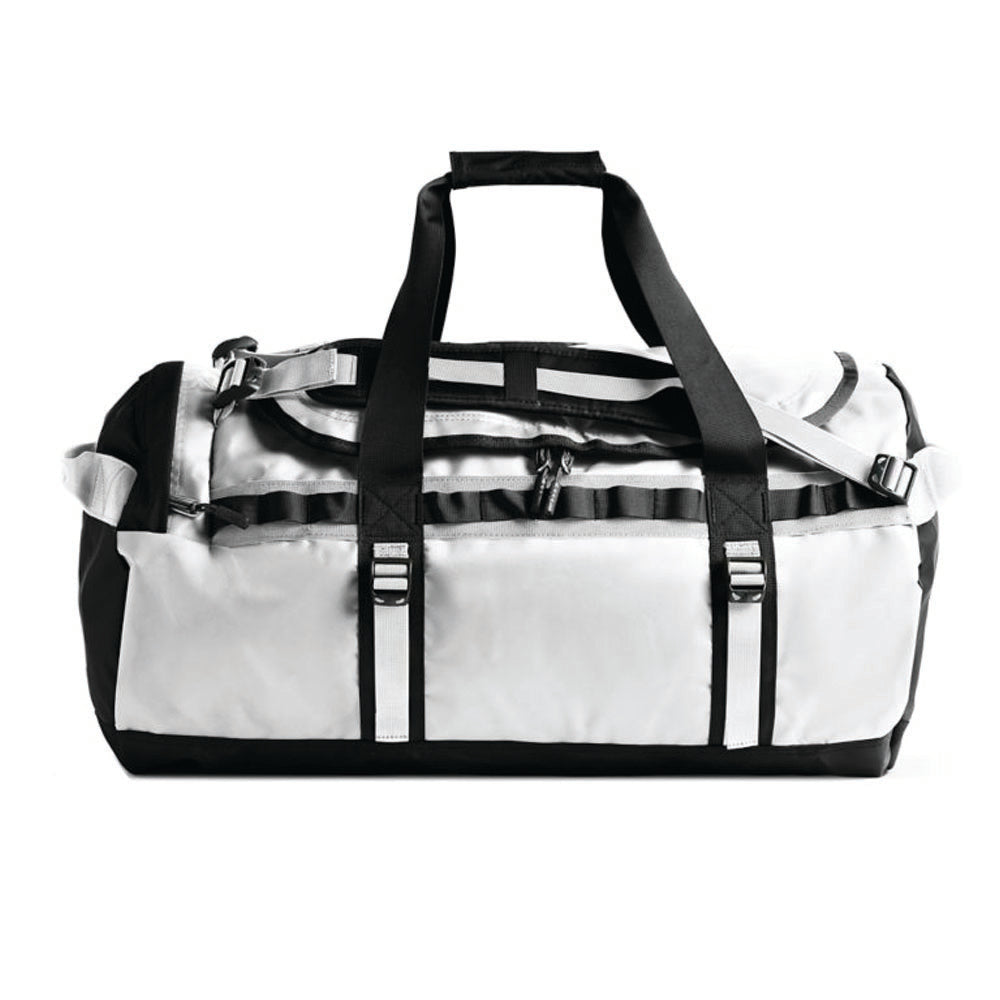 north face base camp duffel white