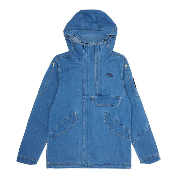 north face denim jacket