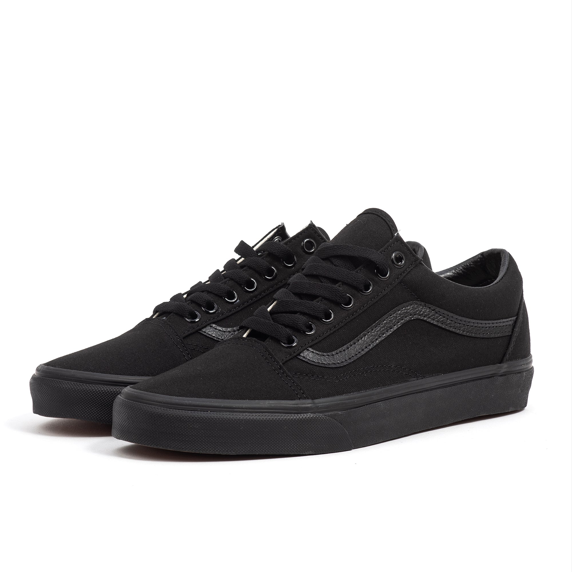 vans old skool black unisex