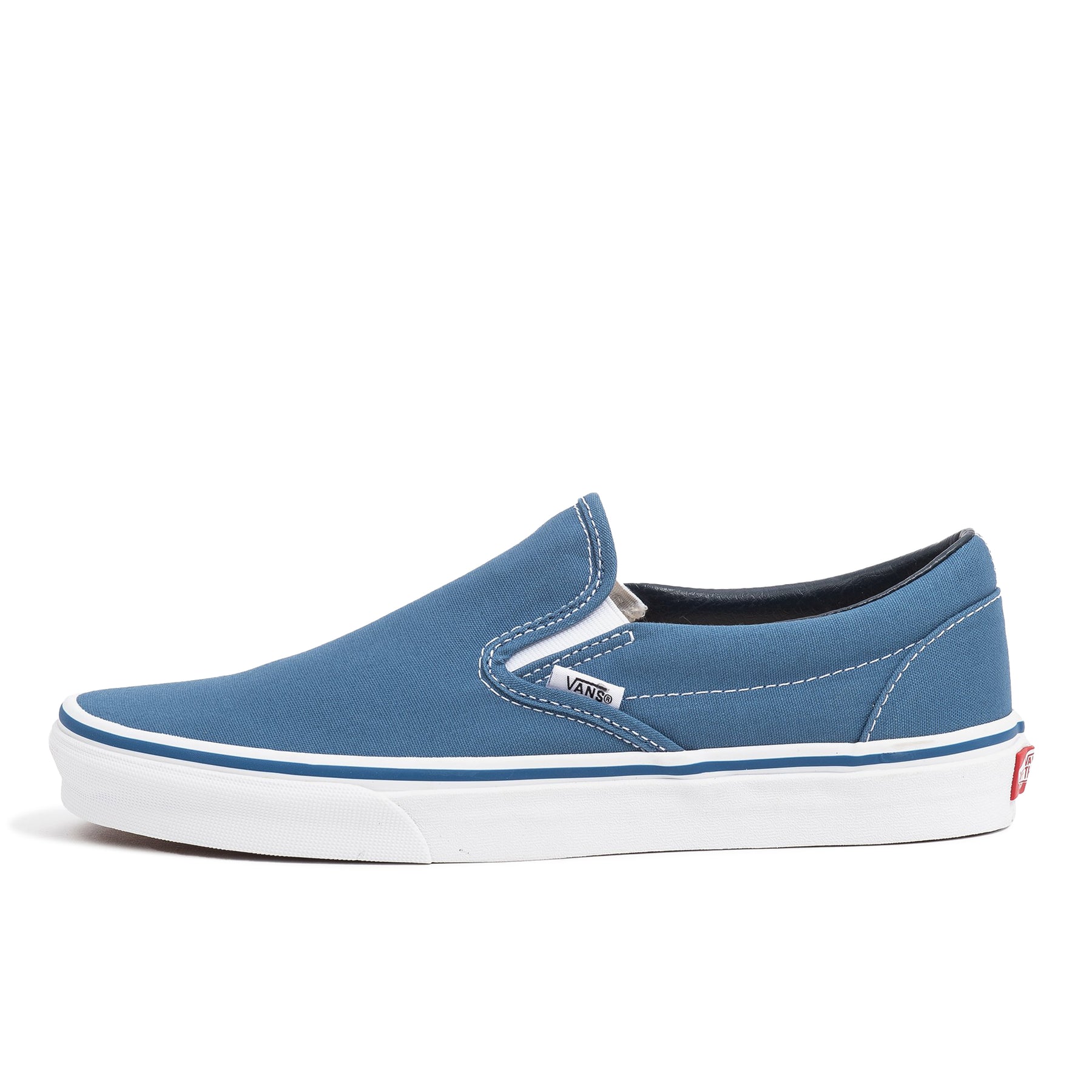 vans classic navy blue