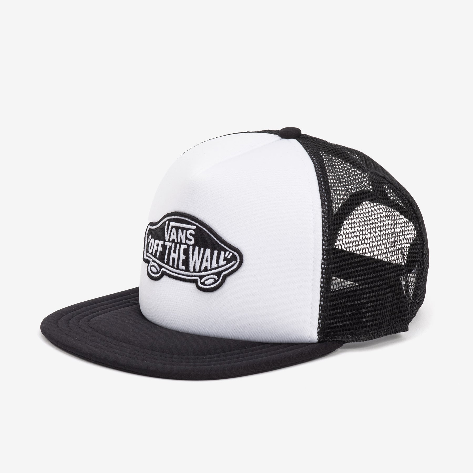 vans trucker hat