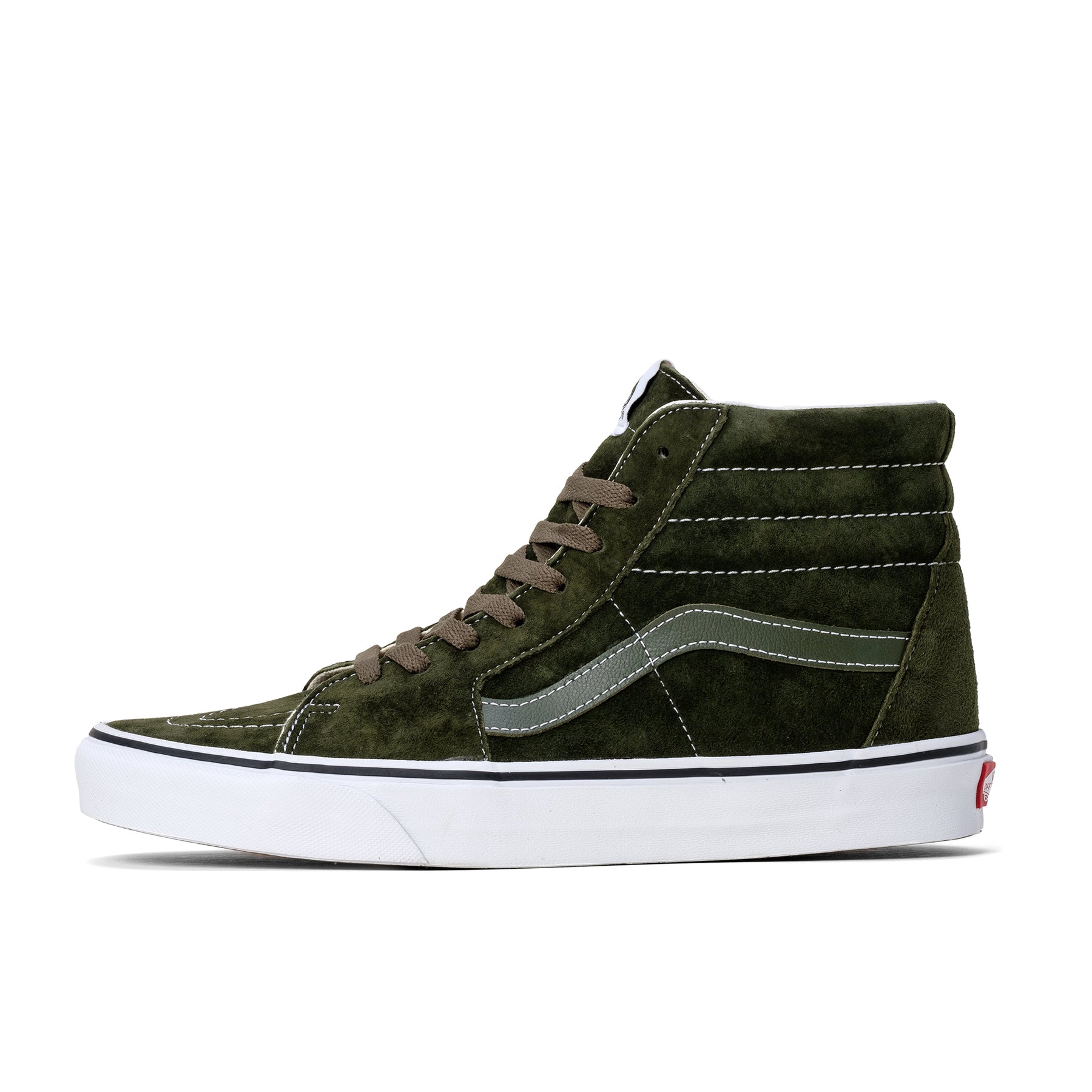 vans sk8 hi olive