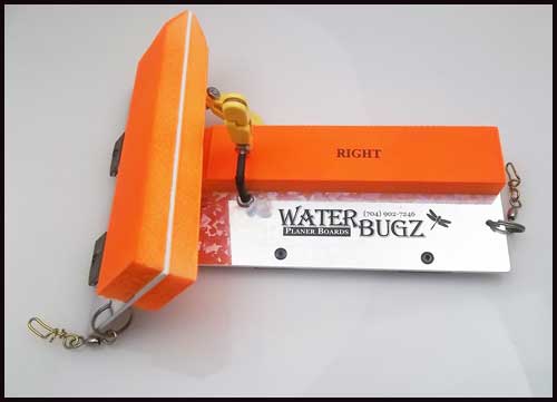 water bugz planer board