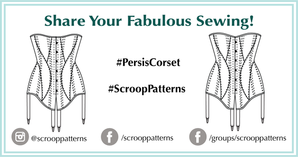 The Persis Corset 1907-1911 by Scroop Patterns