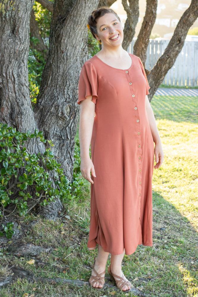 The Robin Dress by Scroop Patterns