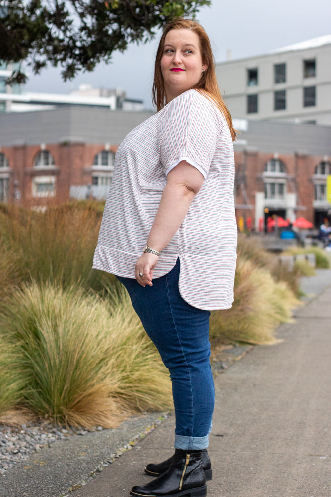 The Te Aro Dress & Top by Scroop Patterns