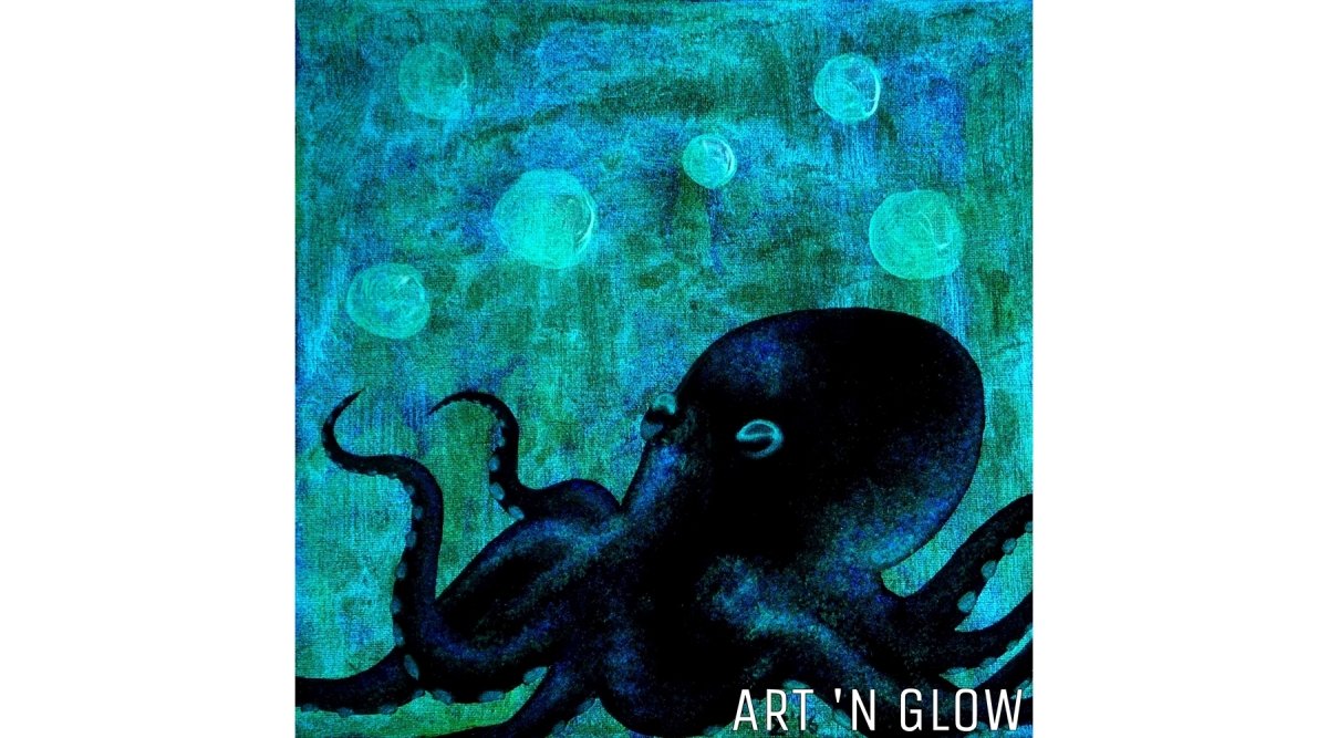 Top Ten Tips For Painting With Glow In The Dark Paint – Art 'N Glow