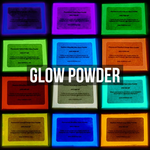 62 Glow in the dark paint and pigment ideas