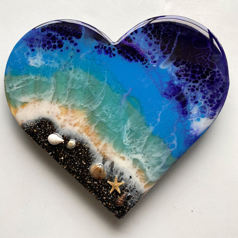 How to Create Beautiful Ocean Resin Art – Art 'N Glow
