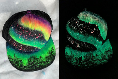 How To Use Glow-in-the-Dark Pigment Powders – Eye Candy Pigments