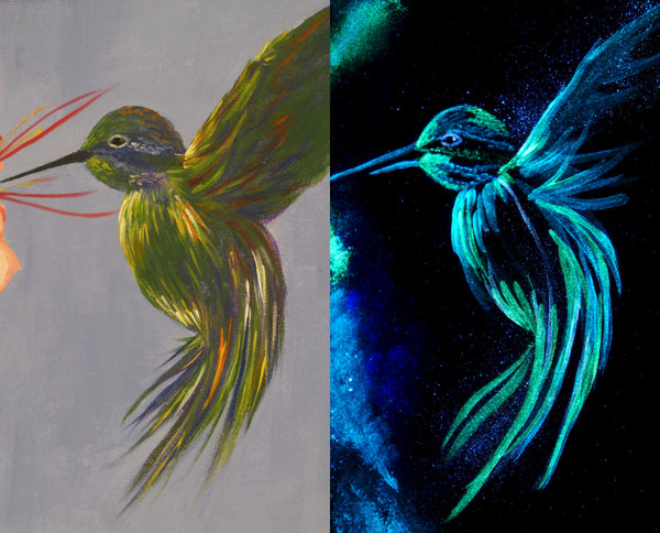 Top 10 Tips For Painting With Glow In The Dark Paint – Art 'N Glow