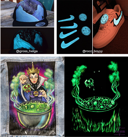 Create Stunning Glow-in-the-Dark Watercolor Art