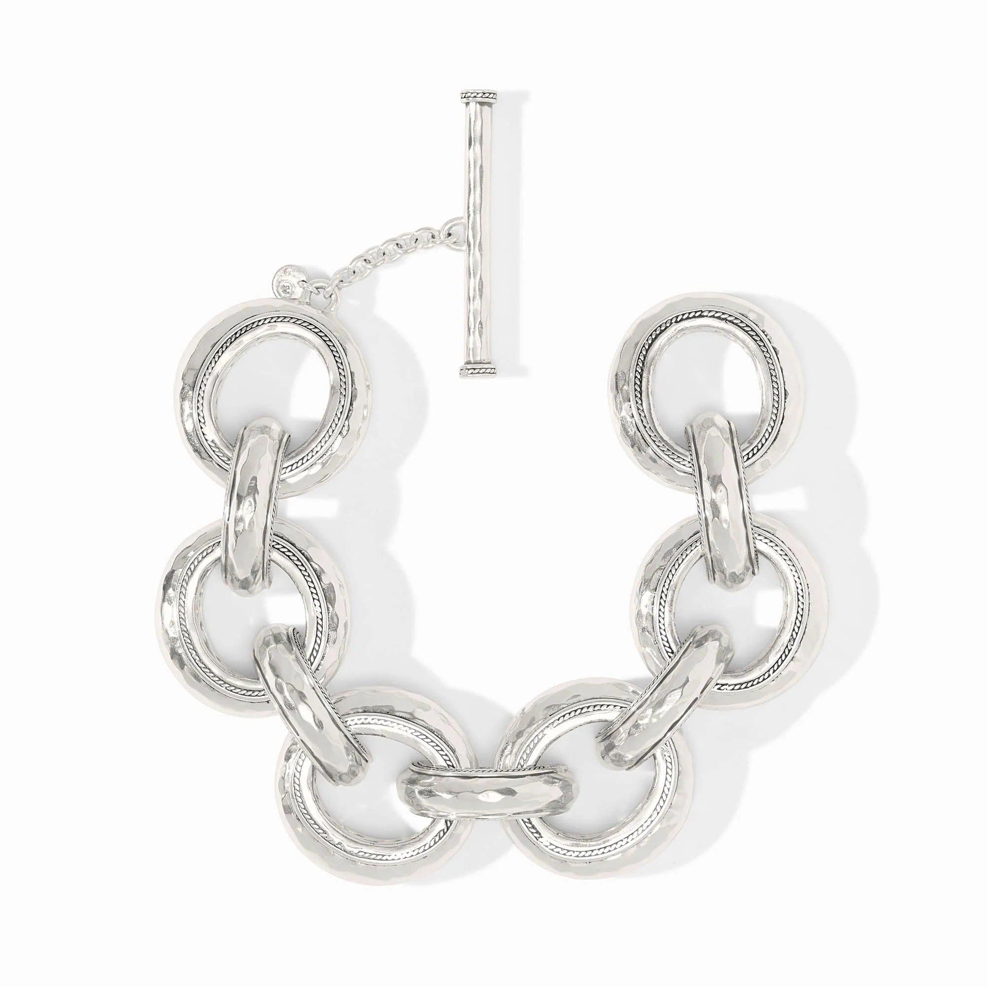Julie Vos | Cannes Link Bracelet in Silver