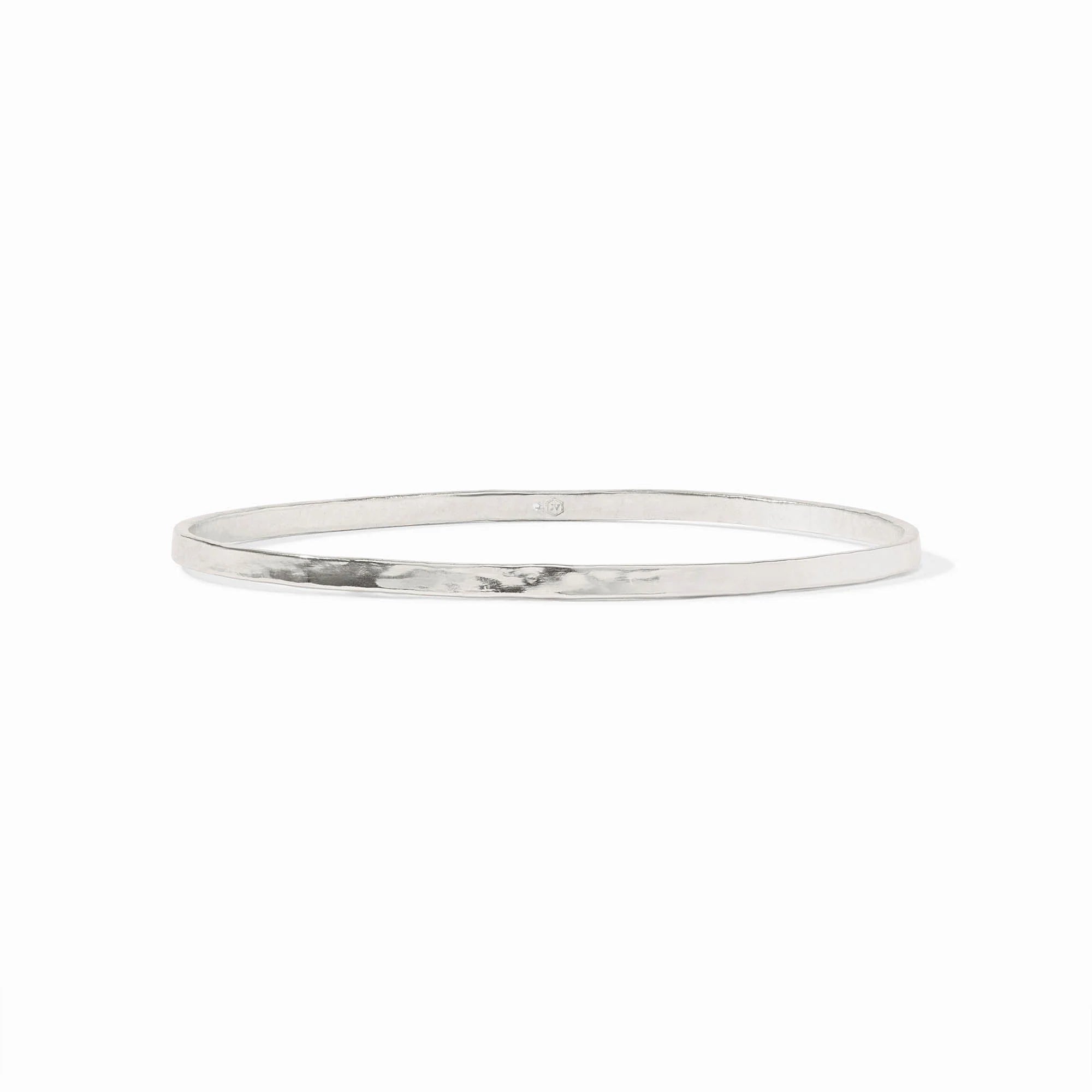 Julie Vos | Crescent Bangle in Silver