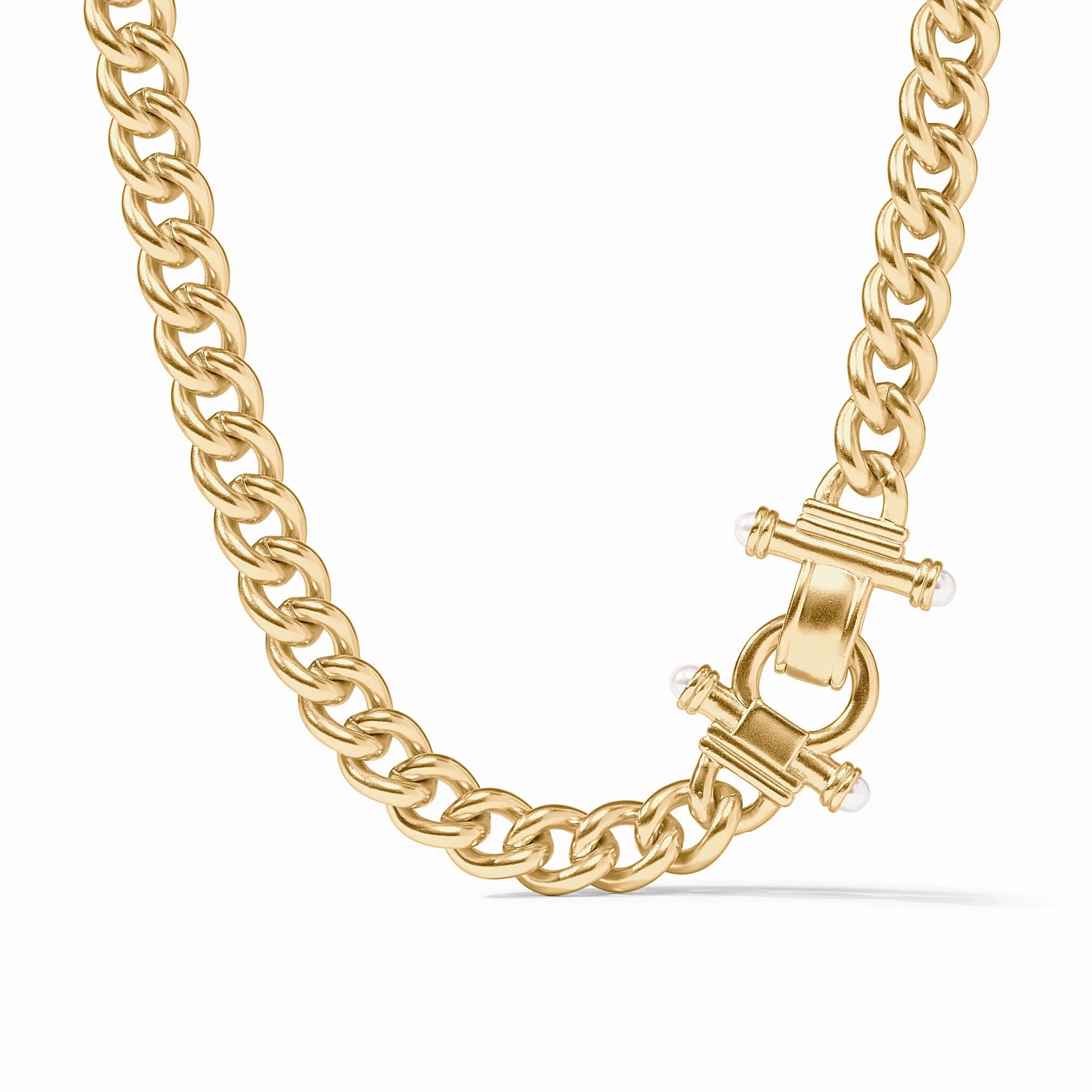 Julie Vos | Dolce Demi Link Necklace in Gold