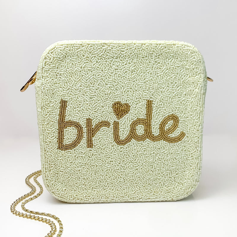 Favorite Day Beaded Bride Purse in Ivory