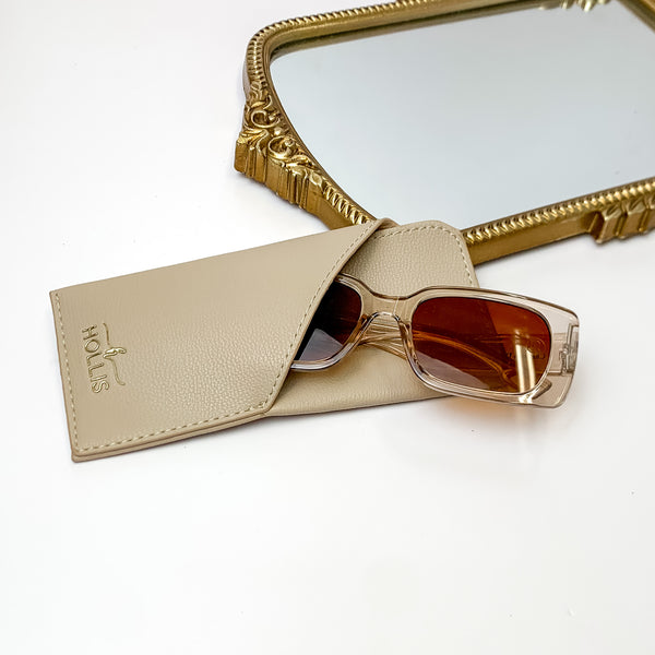 Hollis | Eyeglass Sleeve in Nude