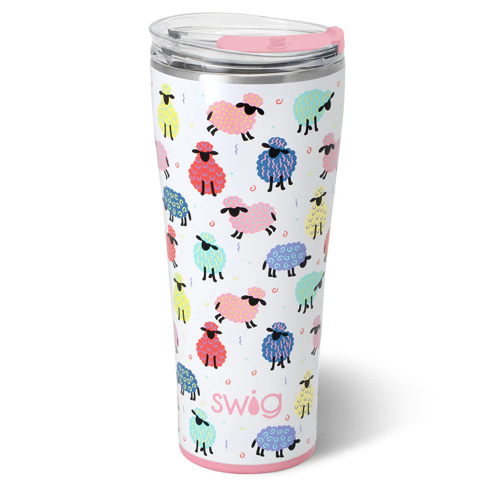 Swig | Counting Sheep 32 oz Tumbler