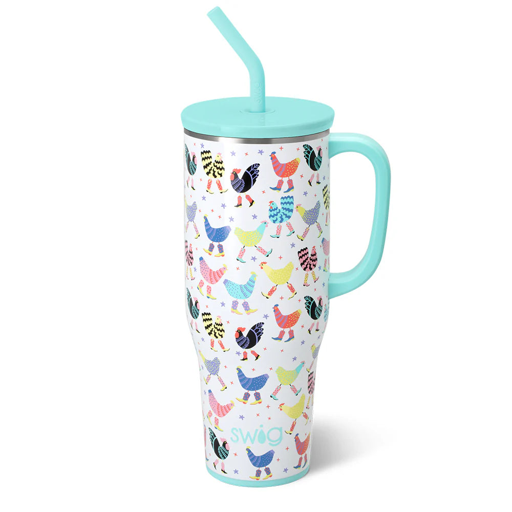 Swig | Funky Chicken 30 oz Mega Mug
