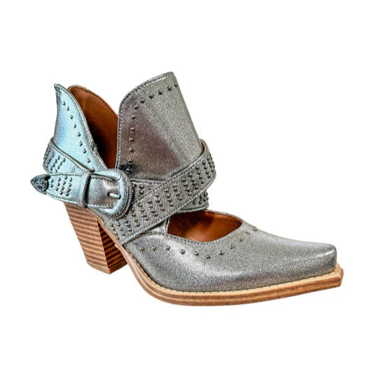 Online Exclusive | Fiona Ankle Boot in Silver