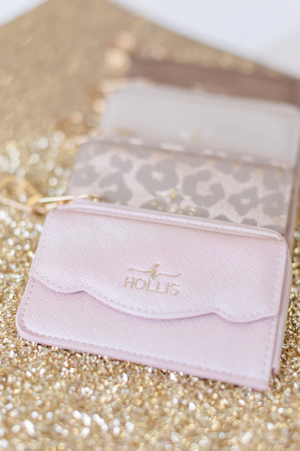 Hollis | COCO Card Holder in Blush