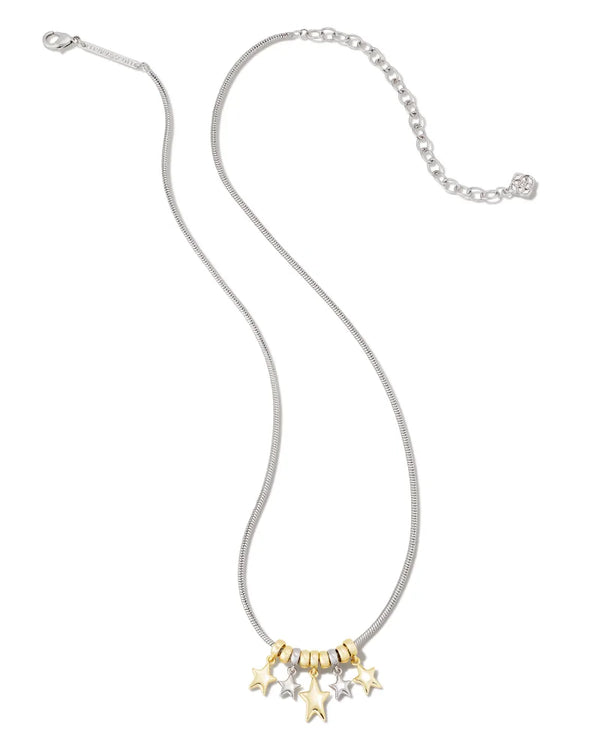 Kendra Scott | Ada Star Necklace in Metal Metal