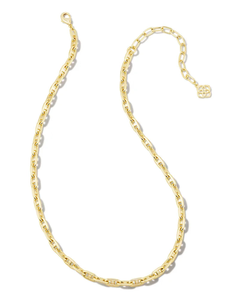 Kendra Scott | Bailey Chain Necklace in Gold