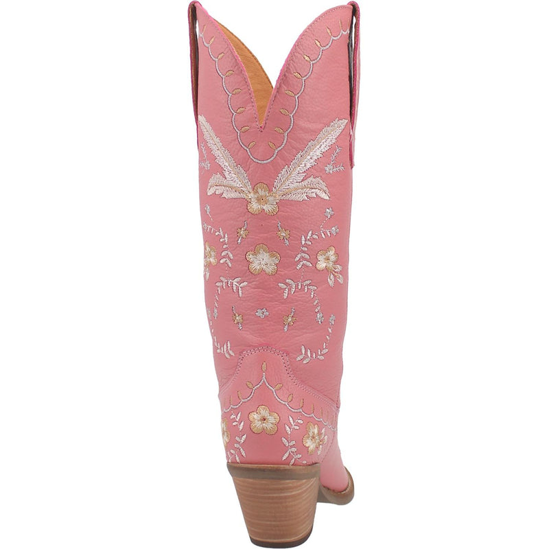 Online Exclusive | Dingo | Full Bloom Cowboy Boot in Pink **PREORDER