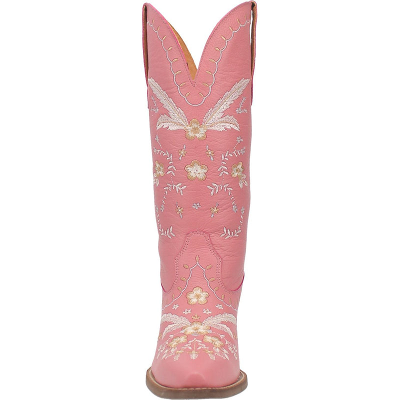 Online Exclusive | Dingo | Full Bloom Cowboy Boot in Pink **PREORDER