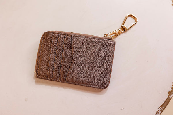 Hollis | COCO Card Holder in Mocha