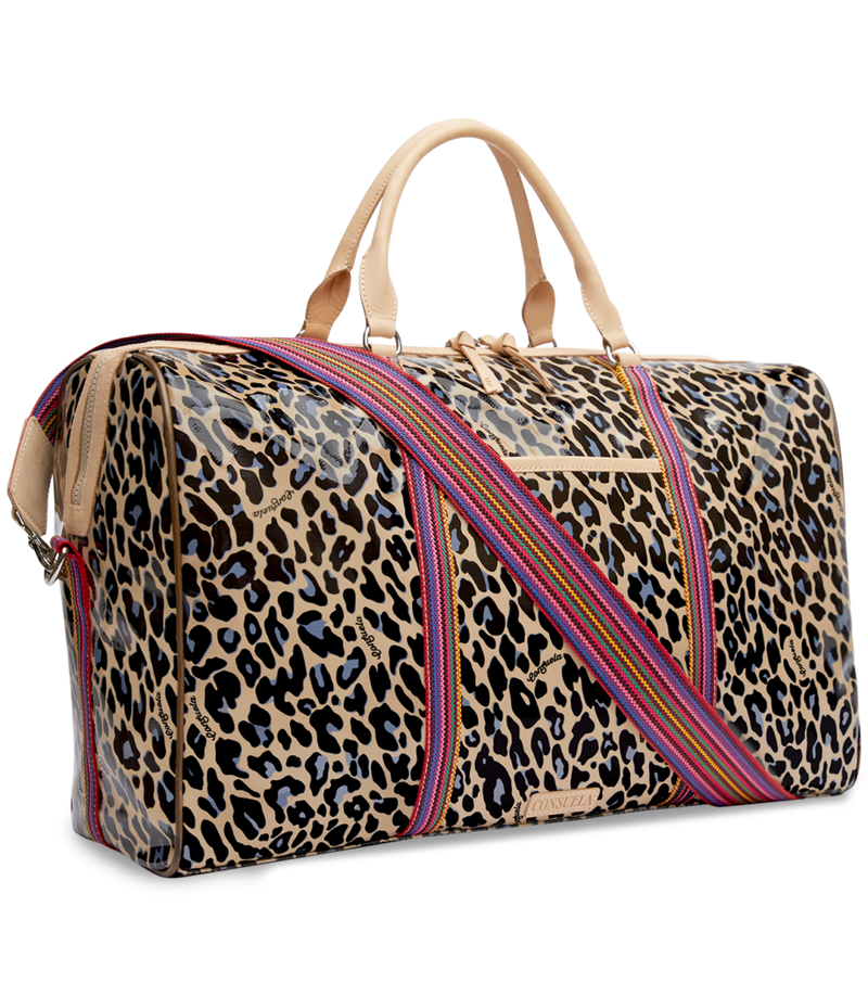 Consuela | Blue Jag Weekender Bag