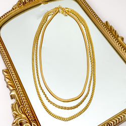 Kinsey Designs | Amelia Multi Strand Chain Necklace