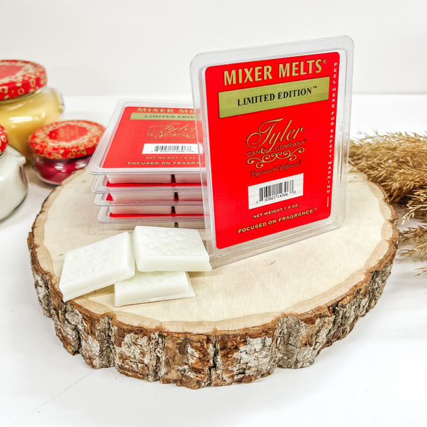 Tyler Candle Company Mixer Melts HOLIDAY FRAGRANCES