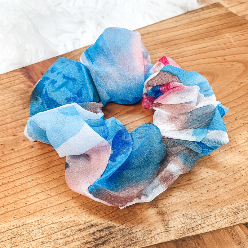 Buy 3 for $10 | Watercolor Scrunchies