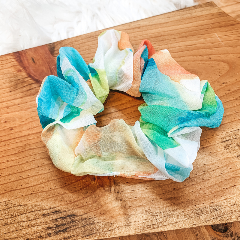Buy 3 for $10 | Watercolor Scrunchies