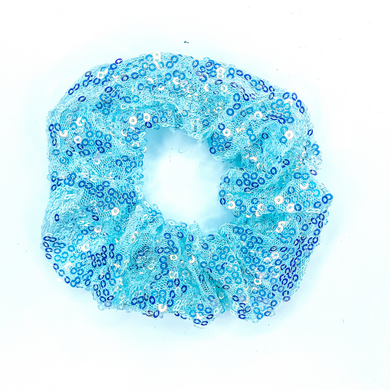 Buy 3 for $10 | Mesh Sequin Hair Scrunchies