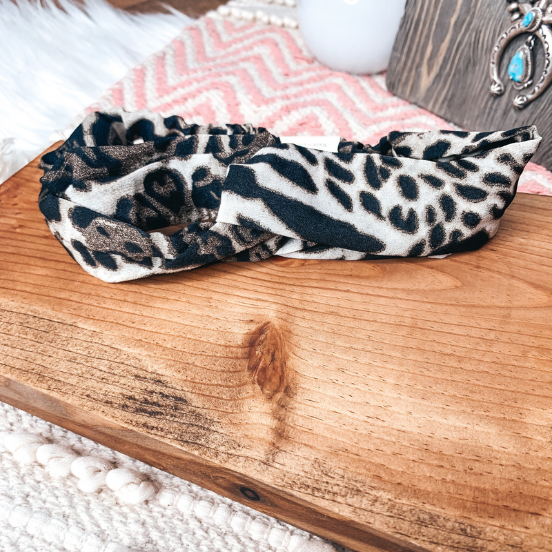 Buy 3 for $10 | Elastic Animal Print Headbands