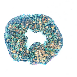 Buy 3 for $10 | Mesh Sequin Hair Scrunchies