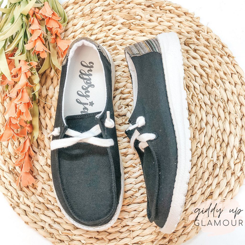 Black Loafers – Giddy Up Glamour Boutique