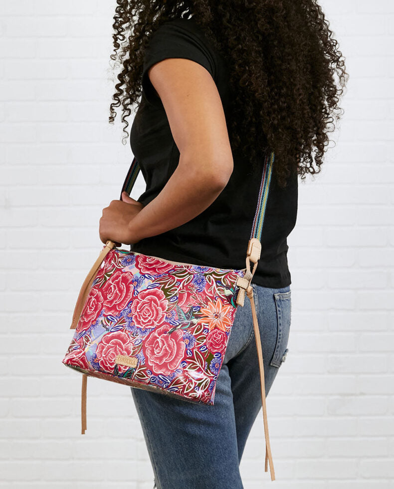 Consuela | Merlot Downtown Crossbody Bag