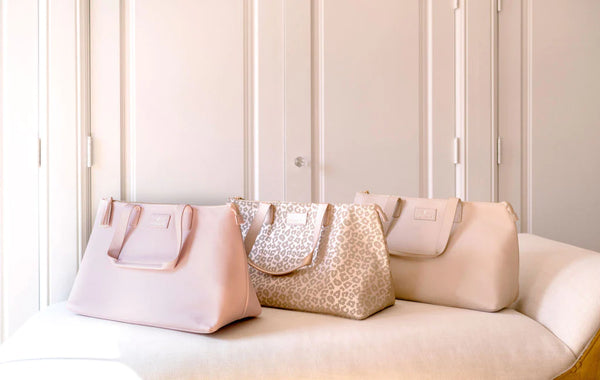 Hollis | Slumber Party Overnighter in Blush