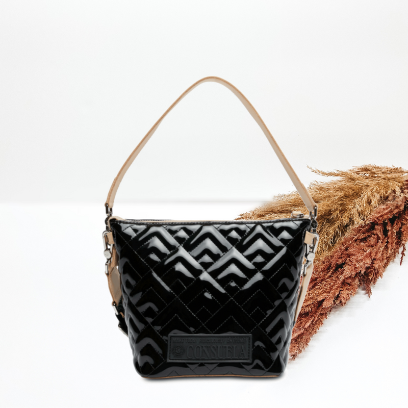 Consuela | Inked Wedge Bag