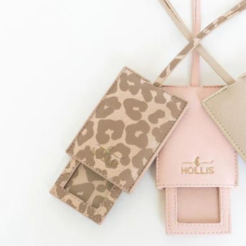 Hollis | Luggage Tag in Leopard