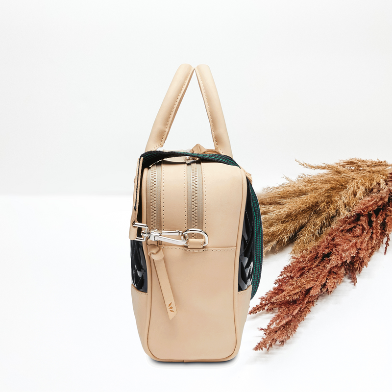 Consuela | Inked Satchel Bag