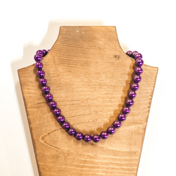 GUG Handmade Pearl Beaded Necklaces in Multicolor