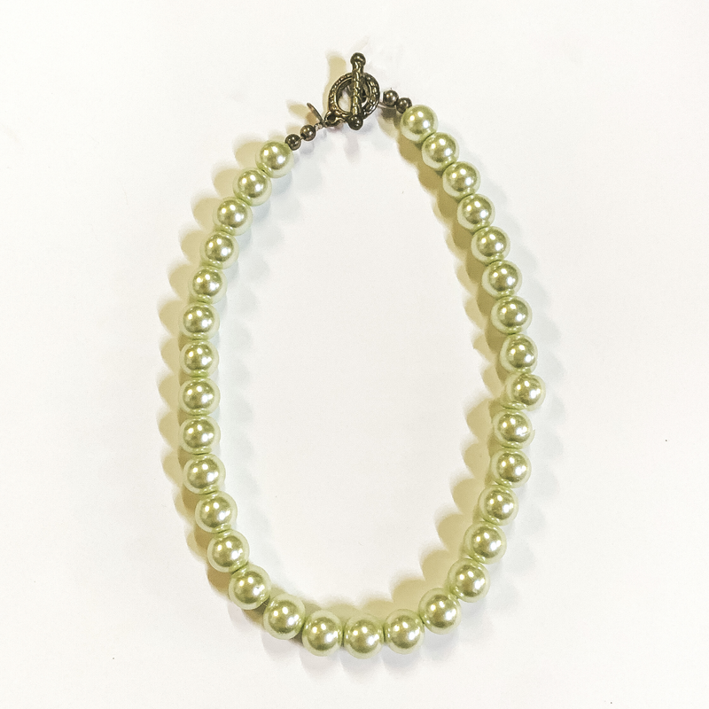 GUG Handmade Pearl Beaded Necklaces in Multicolor